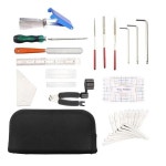25기타 수리 도구 키트 세트업 키트캐리 백 포함 음악 OR 현악기 매니아를 완벽한 선워터 기타 액세서리 : IOJ