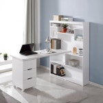 컴퓨터 책상 고등학생 사무 실 용 서재 중학생 원목 : 행운친구