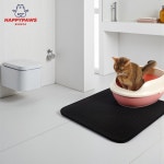 고양이매트 이지클린 매직 사각 블랙 벌집매트 고양이카페트 사막화방지 : 행복한발자국