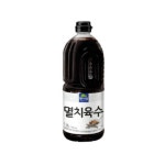 면사랑 멸치육수 1.8L 잔치국수 대용량 식자재 : 푸드타운