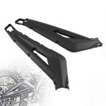 ABCERSI 서 스윙암 가드, 더트 바이크 스윙암 커버 프로텍터 라이트비 서론- 블랙에 호환됨 Black : 갓생마켓003