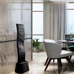 벽천 폭포 장식품 대형 조경 물멍 풍수 폭포장식 워터커튼 : 매장 업소 산업 공구몰