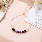 누리셀로프 공감 보호 팔찌 에너지 정서적 지원 영적 희망 크리스마스 주얼리 선물 : G.eneral Store