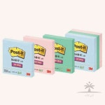 일헌 3M 포스트잇 강한점착용 Greener 노트 654 3색 멀티팩 : 일헌스토어