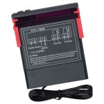 1Pc STC 1000 LED 디지털 온도 조절기 58 210 110 220V 인큐베이터 컨트롤러 50 99 As Pictu Show : 삼거리상회03