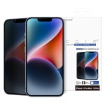 아라리 코어 프라이버시 강화유리 사생활 보호 액정필름 아이폰13 프로 맥스-14 플러스 공용, 2매입 : 아라리 araree