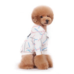 강아지옷 브릭브릭 패딩 조끼 후드티 맨투맨 겨울옷 S : 코코마펫 애견편집샵