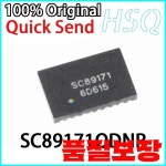 대성실크스크린，박사건강원 | 1PCS 원본 SC89171QDNR 실크 스크린 QFN-24 관리 칩 재고 있음 : 대성의산업
