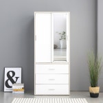 옷장 장롱 드레스룸 이불장 긴문 가구 서랍 행거 수납 거울장 슬라이딩 : 행운친구