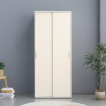 옷장 장롱 드레스룸 슬라이딩 가구 침실 선반장 긴문 수납 이불장 : 행운친구