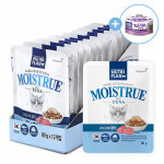 [야미스토리 3캔 ]+ 동원 뉴트리플랜 모이스트루 파우치 간식 고양이 통조림 참치, 80g, 12개 : 파워도그
