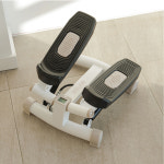 멜킨 트위스트스텝퍼 프로마운틴플러스 가정용천국의계단 스텝밀 운동기구 계단오르기 커스타드블루 : 멜킨스포츠