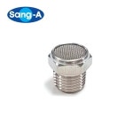 상아 스텐 소음기 SSM 01 100개 PT나사1/8 SUS 상아뉴매틱 : JMI