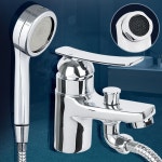 L4 원홀겸용세면기 수도꼭지부품 샤워수전교체 화장실 : 에스지로드23