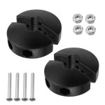 에어 호스 릴용 앤트레이더 볼 스토퍼, 2Pcs 에어 호스 스토퍼 조절식 호스 릴 교체 부품 볼 스토퍼, 0.77인치 ID 스프링 구동 에어 호스 릴용... 