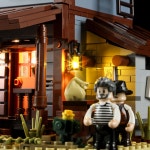 루미브릭스 F9026 서부시대 보안관 사무실 LED 조명 브릭 : JACOB STORE