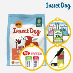 [퓨레+] 인섹트도그 강아지 독 사료 하이포알러지 하이프로틴 고단백, 900g, 1개 : 잇츠그룸 공식스토어