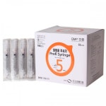 신창 일회용주사기 5cc 21G 1¼인치 (100ea) : 뉴메디스토어