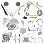 워터 펌프 오일 VCT 솔레노이드 9 4201SX가 장착된 2 4 에코텍... 2017 이쿼녹스 말리부 C 터레인 리갈 베라노 폰티악 G5 4L 2에 : 오버비아