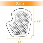 키미홈 중족골 패드 8개, 발볼 쿠션, 중족골, 세사모이드, 보호 및 - 4쌍 : 마모즈