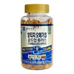 종근당건강 알티지 오메가3 골드업 플러스 200캡슐 x 2개 영양제 트레이더스 : 뷰티앤영포유