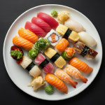 초밥재료 스시만들기 초밥용 새우 계란 네타 초새우 초계란 : 새봄 식자재