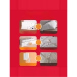 유리 교수형 방향 일반 에어컨 기계 앞 차가운 전기 범용 커버 산후 커튼 예방 공기 : 월드정보8