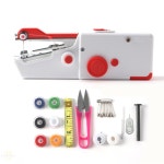 둘스토어 휴대용 미싱 레드 소품만들기 핸드미싱 미싱기 : 생활추천마켓