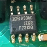 LED 칩 5조각 F7313Q ICSOP8Pin 전자 칩 : 바른해외직구몰