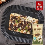 한맥 리얼토핑폭탄 사각 1인용피자 트러플 불고기피자 6팩 : 먹자몰