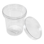 [주문제품] 8308. PET용기(GL-107S)350ml - 225개 한박스 : 빵수니베이킹