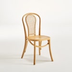 의자 원목 라탄 식탁 등받이 카페 디자인 체어 인테리어 : 행운친구
