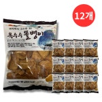 동아제과 추억의과자 1박스 옥수수똘뱅이, 180g, 12개 : 고려종합유통