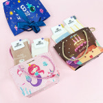 유아 양말 2종 3종세트 어린이집 생일 선물 답례품  유치원 구디백 : 어린이선물 킨더몰