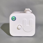 [다이룸] 미니 가습기 UV 살균 생수병 초음파 : 디어푸르츠