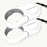 리드독 자동리드줄 5M X 2개 산책용 강아지 링고리드줄 핸즈프리 오픈형 : LEADDOG 리드독