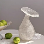 [다도 찻자리 장식] 예향원 핸드메이드 글라스아트 샤이닝 꽃꽂이 화병 E-10594 : 예향원