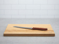 독일 로버트허더 브레드 나이프 자두나무 핸들  / 빵칼 바게트칼 바게뜨칼 나무핸들 천연 원목 빈티지 : 고메저니