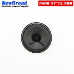 2개    울트라-얇 스피커 8 옴 1 와트 W 8R 직경 57MM 5.7CM 두께 12.7MM 1W8R : 아온철물5