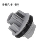 자동차 트럭 회전 신호등 라이트 소켓 B45A-51-354 연결 왼쪽 또는 오른쪽 플라스틱 : 코발트글로벌