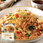 청정원 중화풍 잡채볶음밥 400g  (아이스박스 포함) : 얌얌마켓