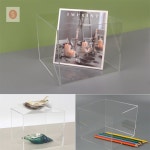 시노바 아크릴 오픈박스 250 소품진열 디피용진열대 아크릴박스 : 신나라마트