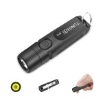 LED 칩 TUNENGE 휴대하기편한  LED 손전등 USB 충전식 포켓 라이트 방수  핑 낚시 조명 : 그린라이프직구