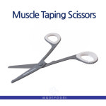 머슬 스포츠 테이핑 전용 가위 5개 : 메디포릭스