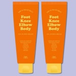 팔꿈치 각질 제거 팔꿈치 미백 스크럽 건조한 부위 어디든 올인원 100ml 2개 : 만사형통몰