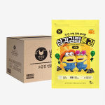 [만전김] 미니언즈 삼각김밥김 20매 24g, 20개 : 만전김직영몰