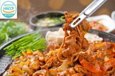 유황먹여 키운 오리양념불고기 냉동500g 안주용 홈파티 밀키트 오리 순살 양념 무뼈 : 참좋은닭고기