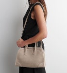 코스 스웨이드 미니 스튜디오 볼링백 숄더백 토트백 2컬러 1272308001 : 런던실장