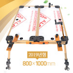 달구벌산업 2019 신형 B좌대 800x1000mm : 굿데이낚시