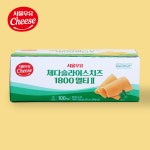 서울우유 체다 슬라이스 치즈 1800 멀티 투 1.8kg 25매 4개입 대용량 : 진보람몰